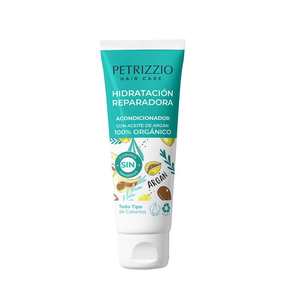 Acondicionador Hidratación Reparadora con Aceite de Argán Orgánico 200mL