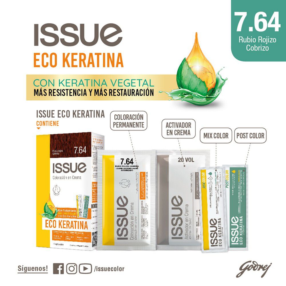 Eco-Keratina-Kit-De-Coloración-En-Crema-Tono-7.64-Rubio-Rojizo-Cobrizo-imagen-2