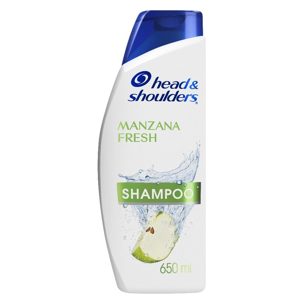 Shampoo Manzana Fresh 650ml