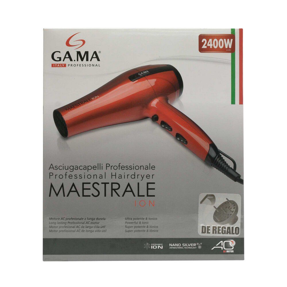 Professional-Hairdryer-Maestrale-Ion-Secador-De-Pelo-X1-imagen