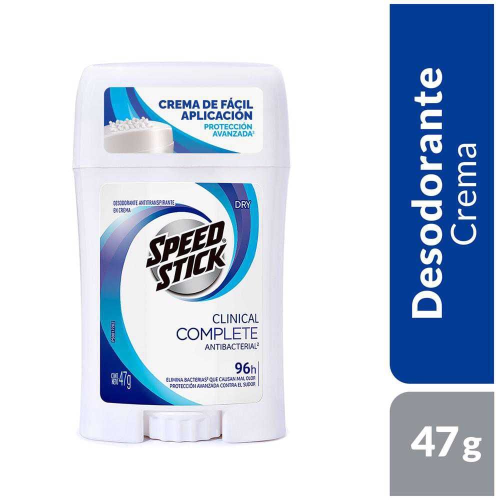 Desodorante Complete Antibacterial Dry 55gr