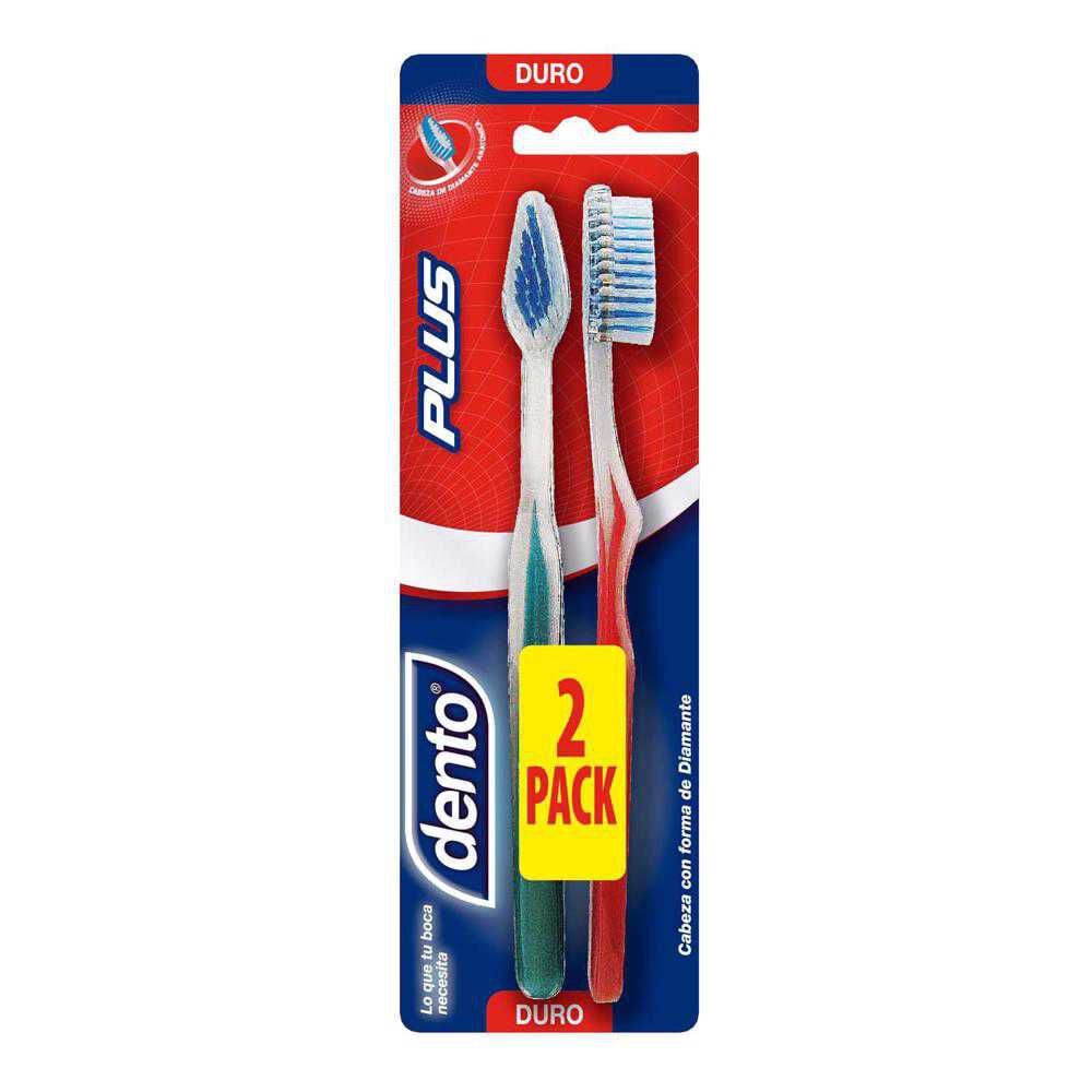 Pack-Cepillo-Dental-Duro-Plus-2X1-imagen-2