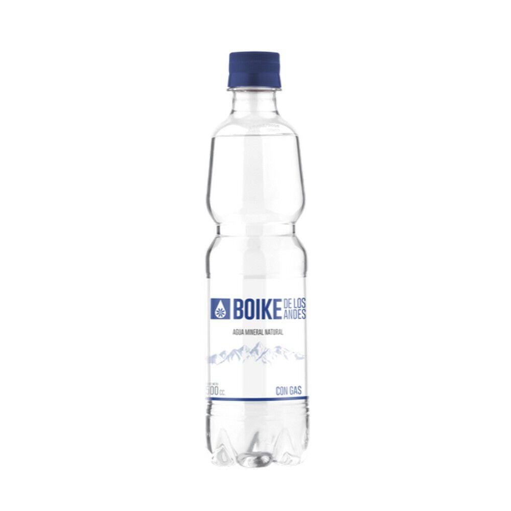 Agua Mineral Con Gas 500 ml