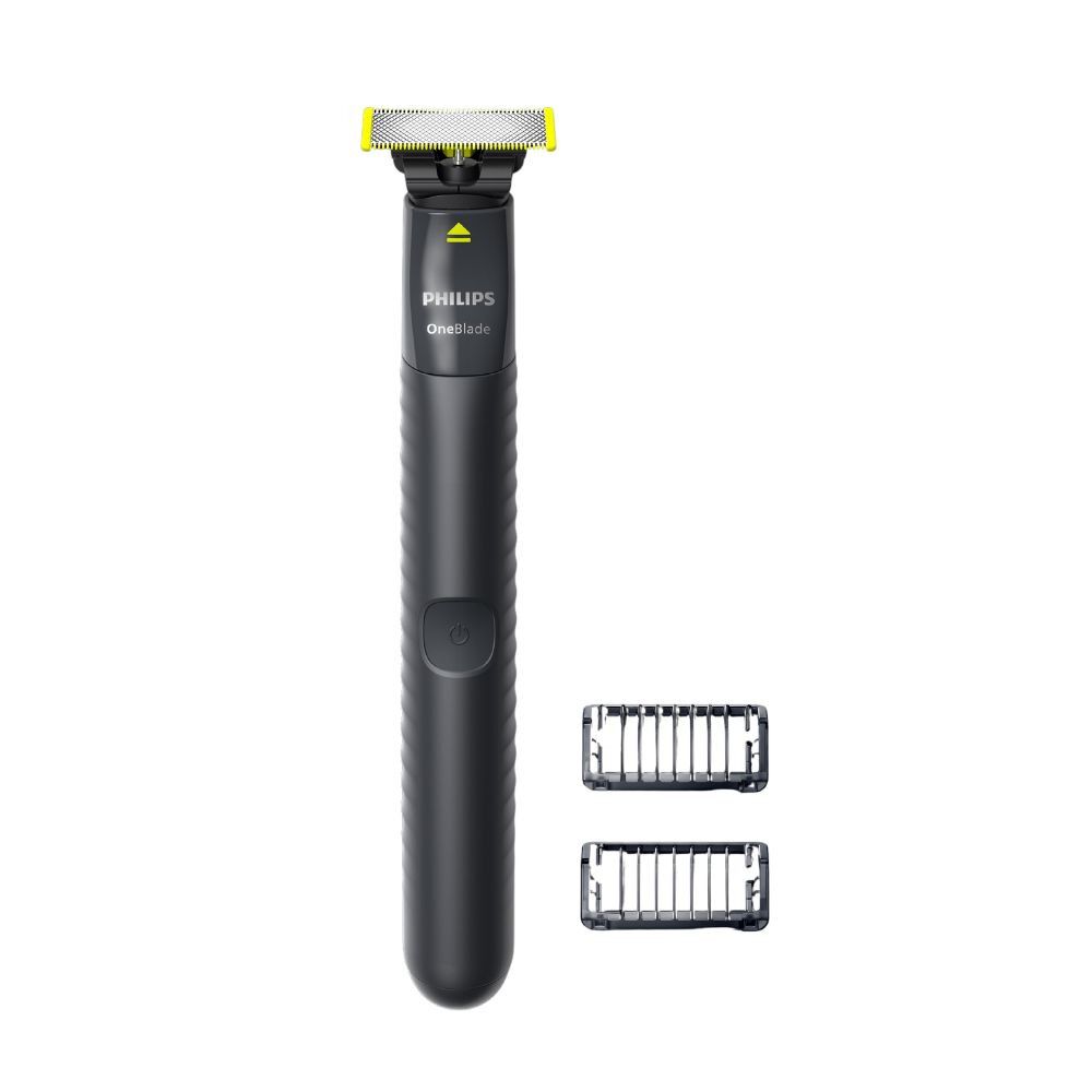 Máquina-de-Afeitar-Philips-OneBlade-+-Peines-Para-Barba-x2-imagen-1