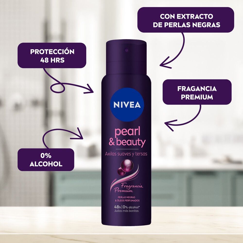 Desodorante-Spray-Pearl-&-Beauty-Black-150-ml-imagen-2