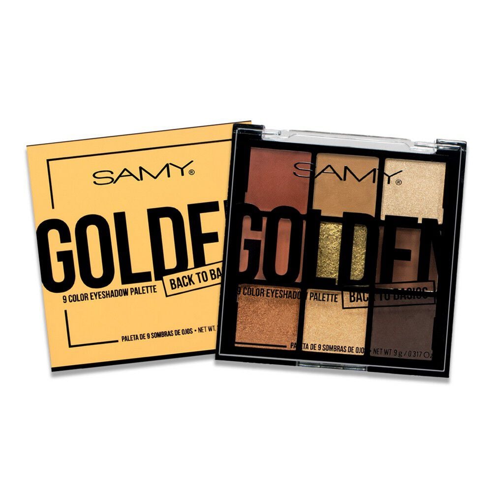Paleta Sombras de Ojos Golden