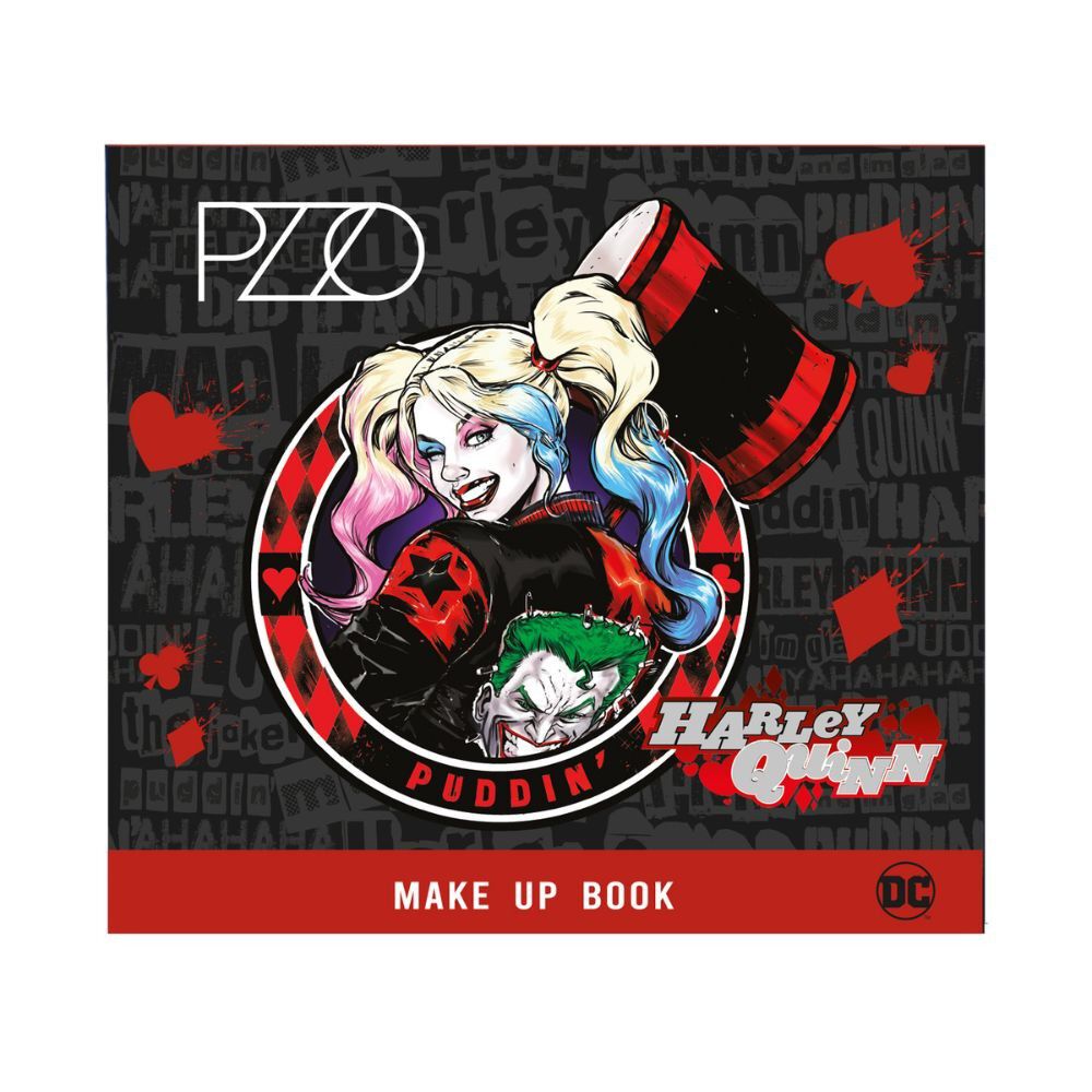 Kit-de-Maquillaje-Make-Up-Book-Harley-Quinn-imagen-2