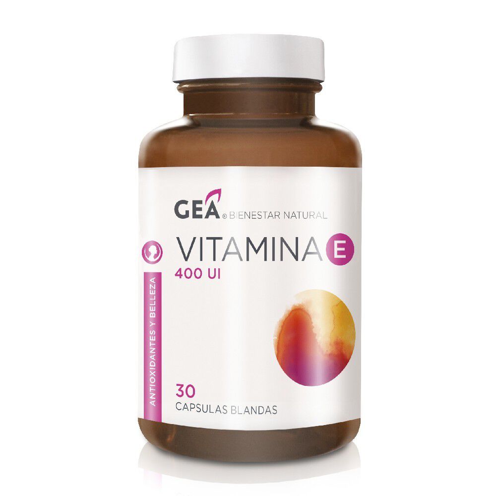 Vitamina E 400 UI 30 Cápsulas