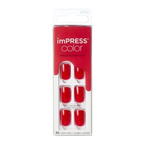 Uñas-Postizas-Impress-Color-013-Reddy-Or-Not-X30-imagen