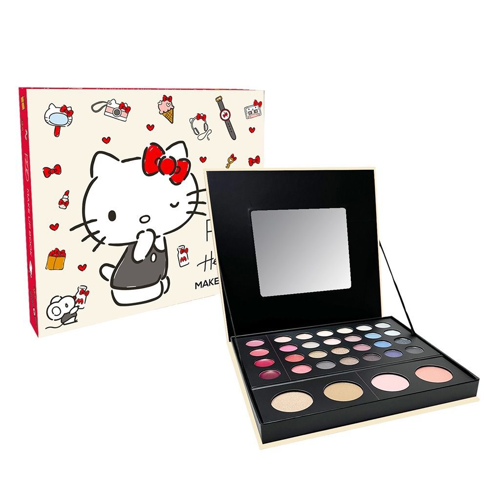 Kit-de-Maquillaje-Make-Up-Book-Hello-Kitty-imagen-1