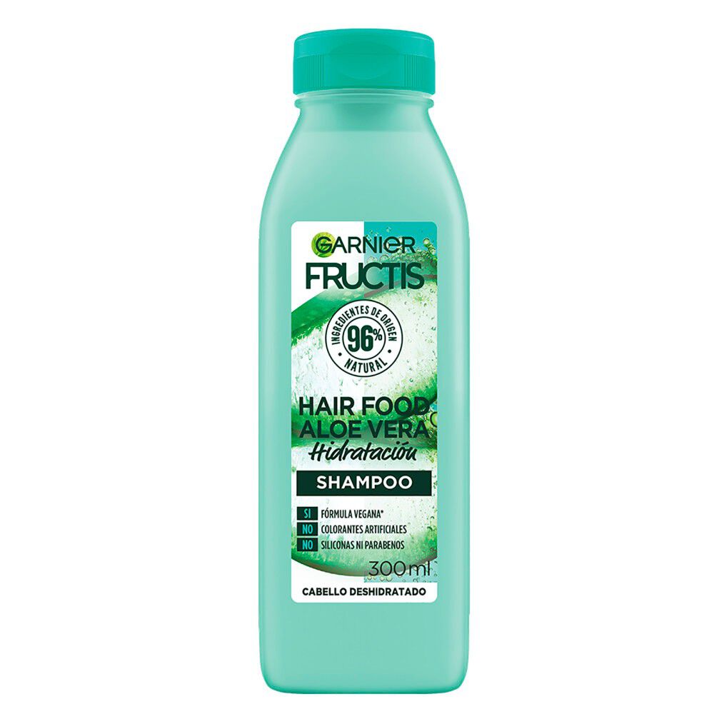 Garnier-Hair-Food-Shampoo-Aloe-Vera-Hidratación-Cabello-Deshidratado-300-mL-imagen-2