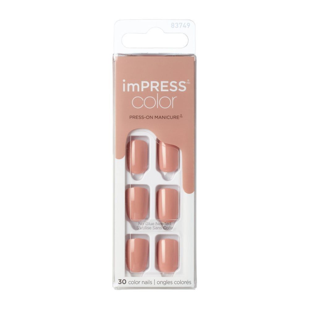Uñas Postizas Impress Color Sandbox X30