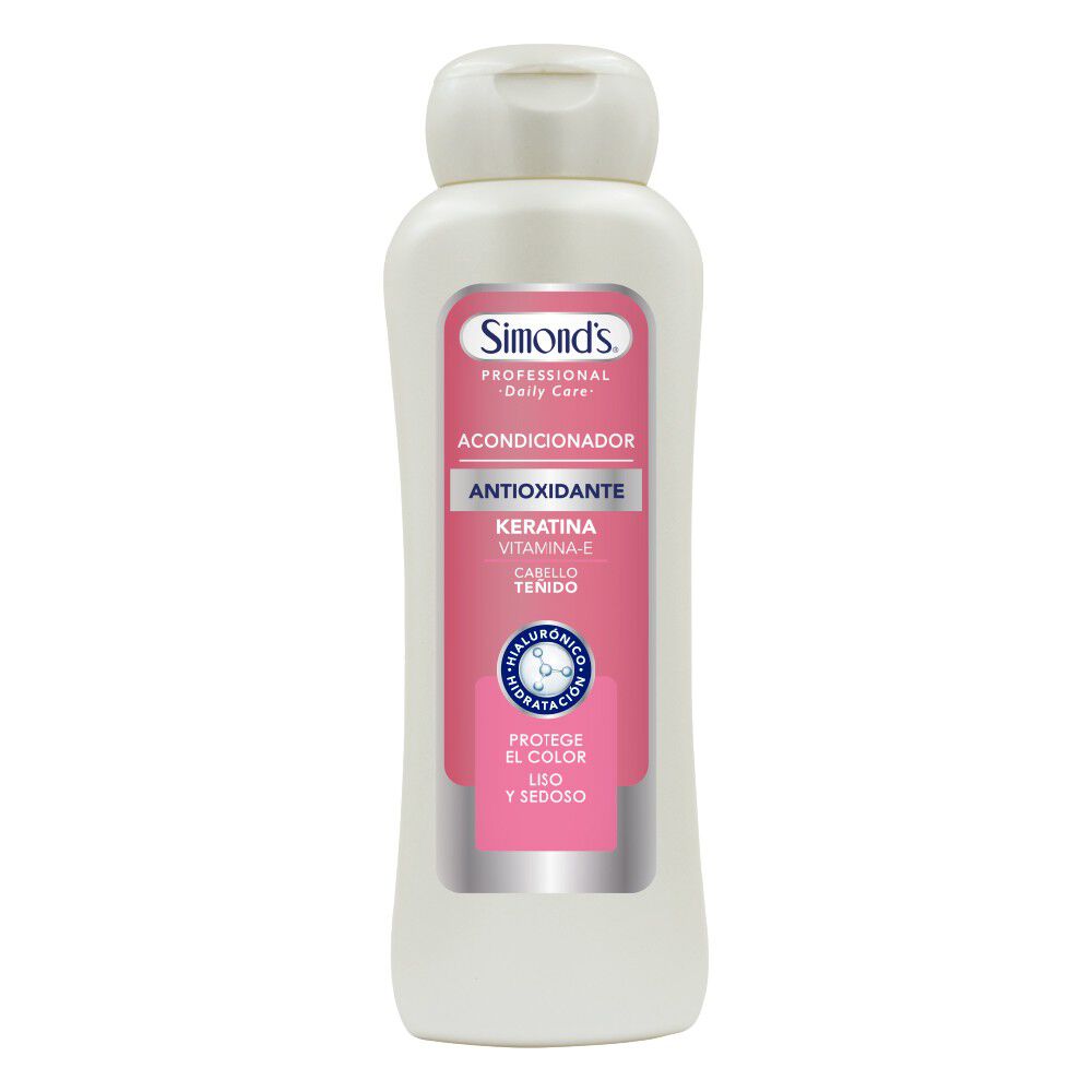 Acondicionador Antioxidante Keratina Vitamina E 410ml
