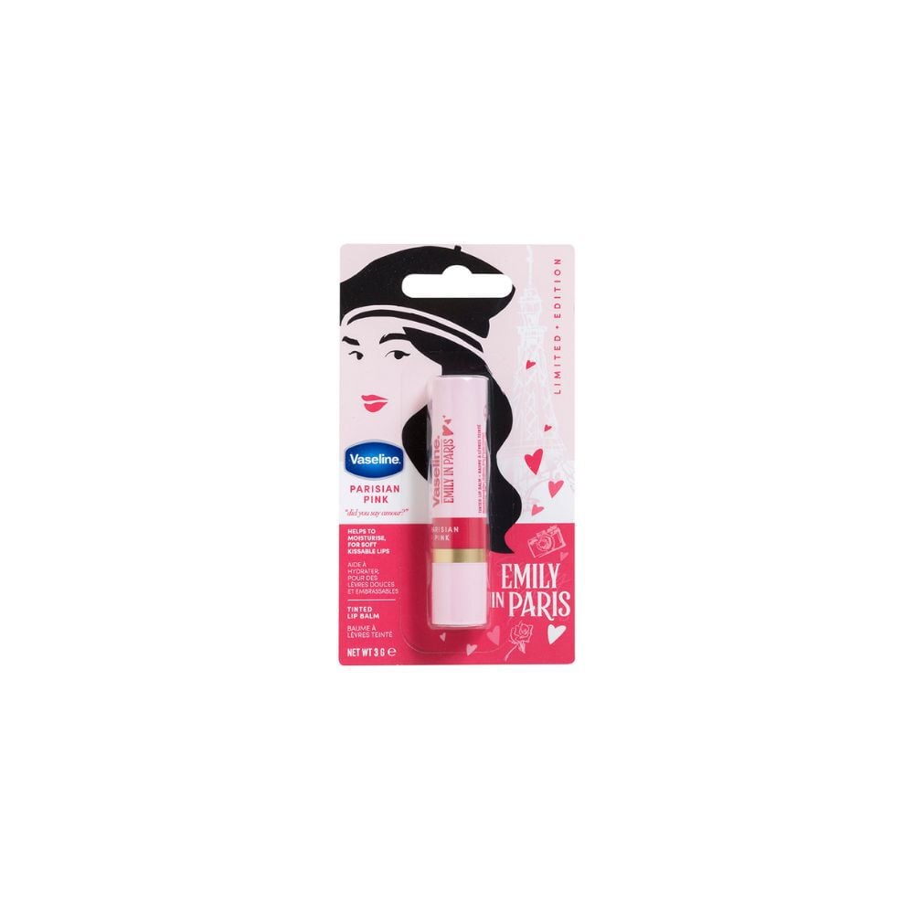  Tinted Lip Balm Stick Parisian Pink 3G