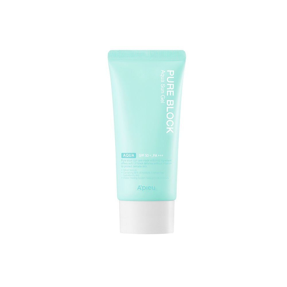 Gel Protector Solar Spf50+ Aqua Sun Pure Block 50mL