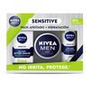 Pack-NIVEA-Men-Sensitive-Bálsamo-After-Shave-100-mL-+-Espuma-de-Afeitar-200-mL-+-Crema-hidratante-150-mL-imagen-2