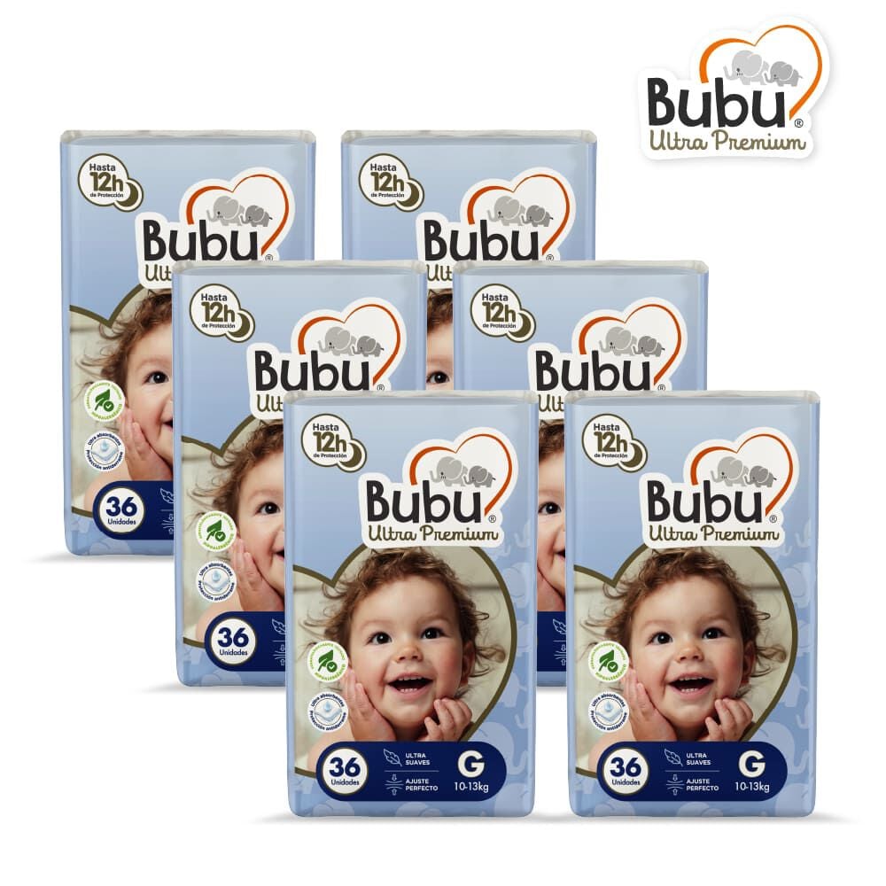 Pañales-Ultra-Premium-G-36x6-Unidades-imagen-2