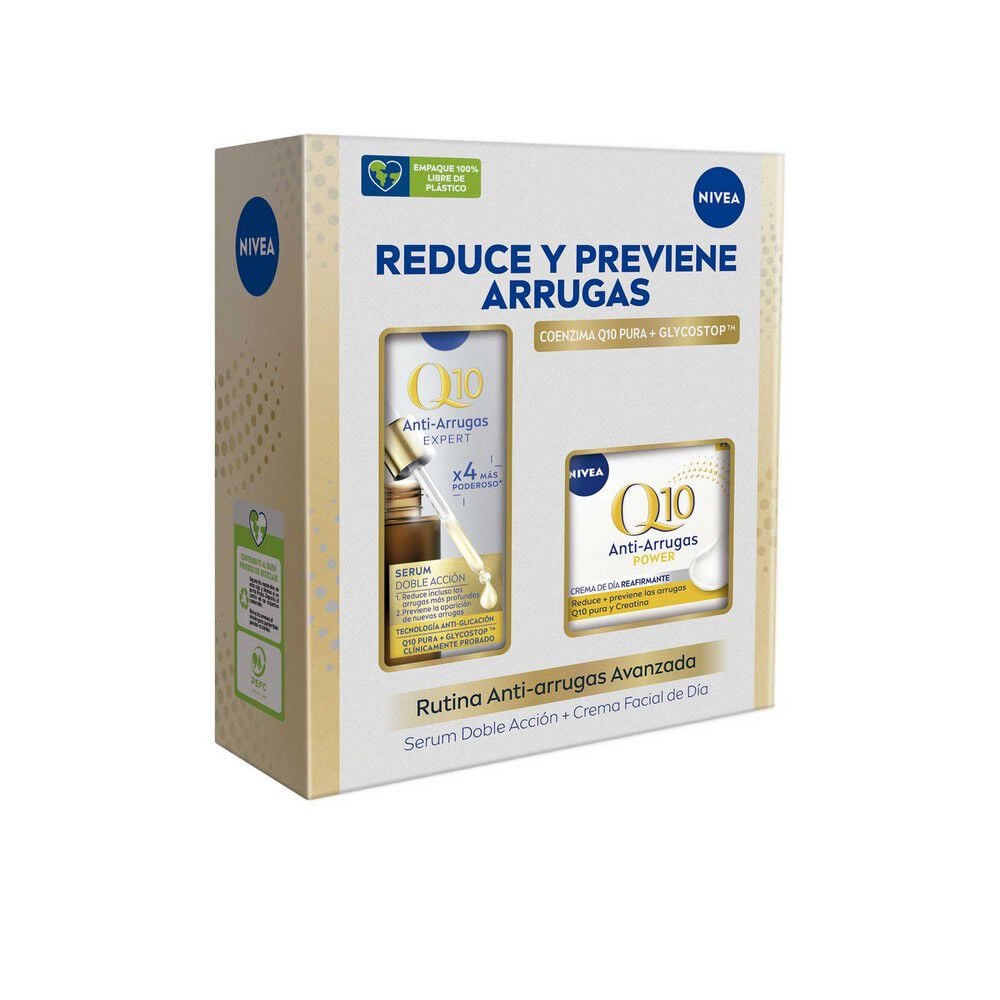 Pack Rutina Facial Q10 Crema Día 50ml+ Serum Q10 Dual Action 30ml