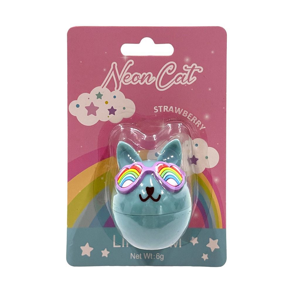 Lip Balm Neon Cat 6g