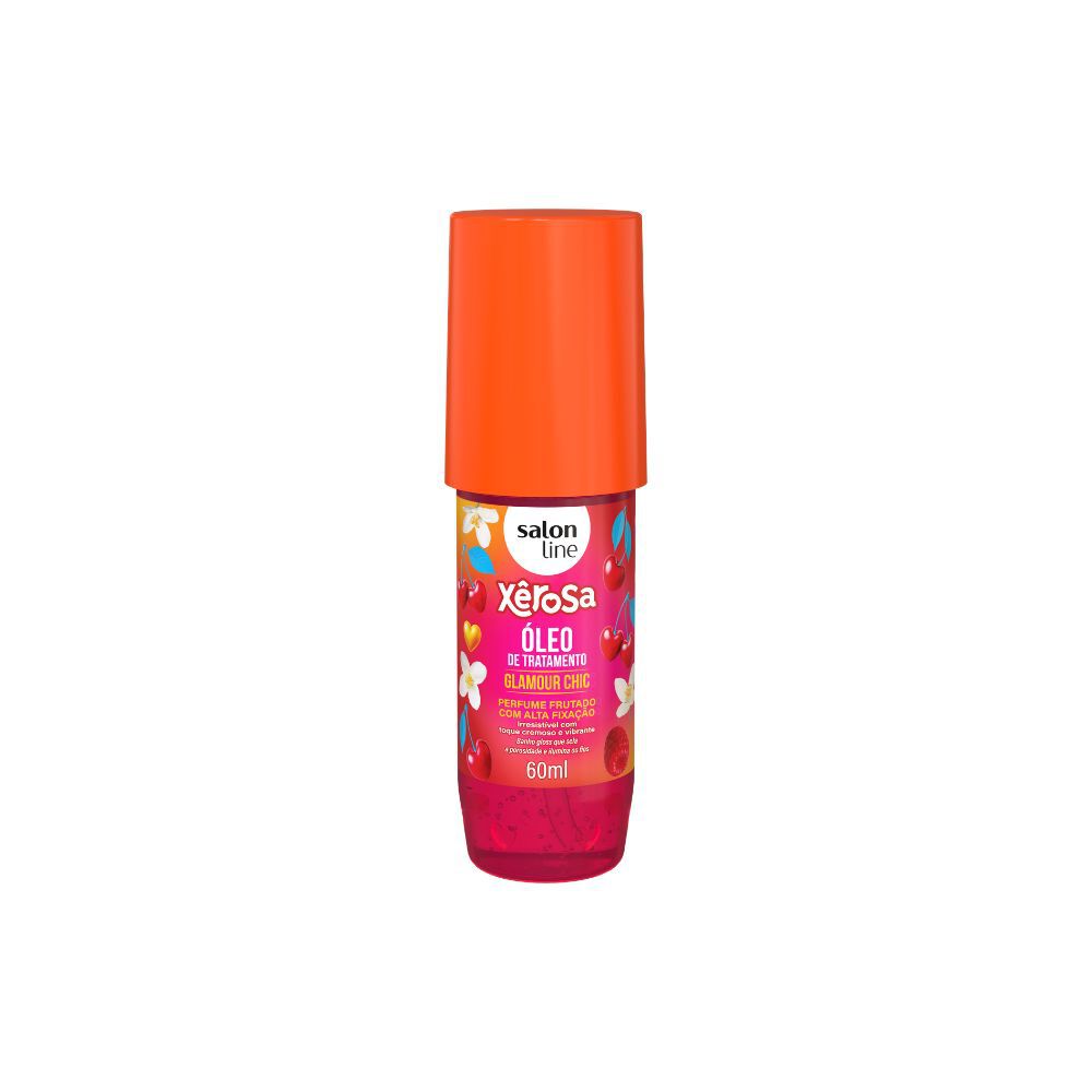 Óleo De Tratamento Glamour Chic 60Ml