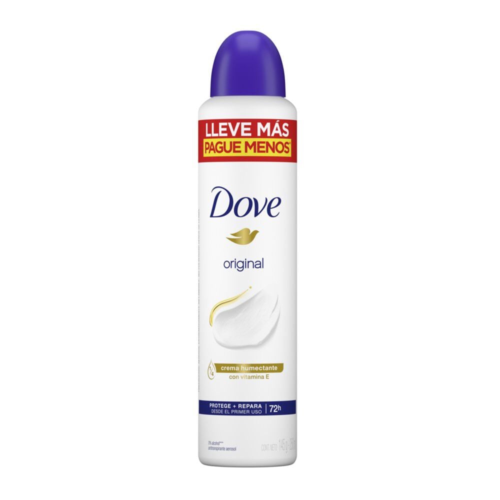 Desodorante Aerosol Original 72 H 250 Ml
