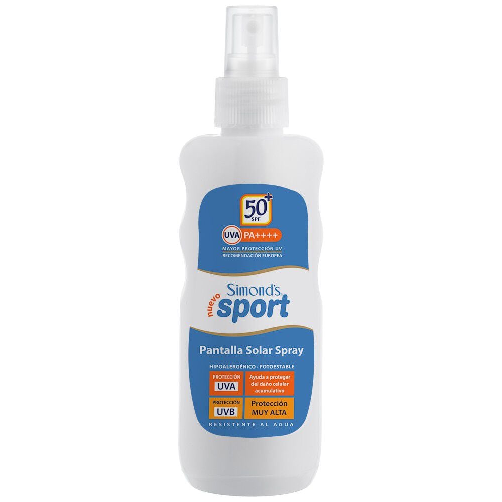Pantalla Solar Sport Fps50 Spray 190 mL