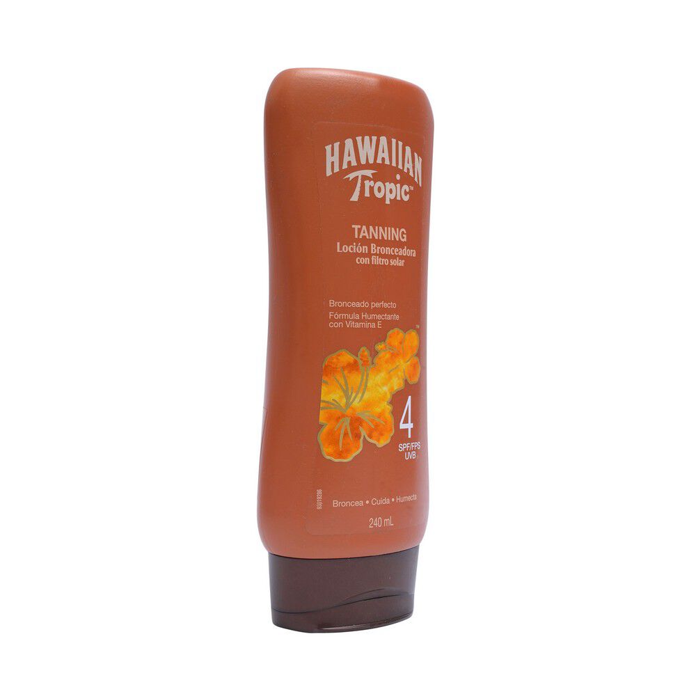 Loción Bronceadora con Filtro Solar Fps 4 240 mL image number null