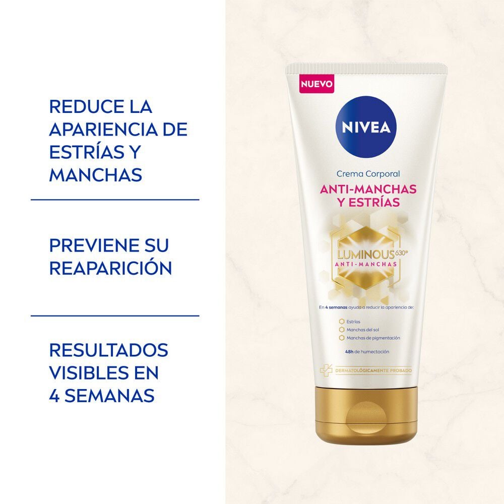 Nivea Body Crema Anti-Estrías Luminous 200ml