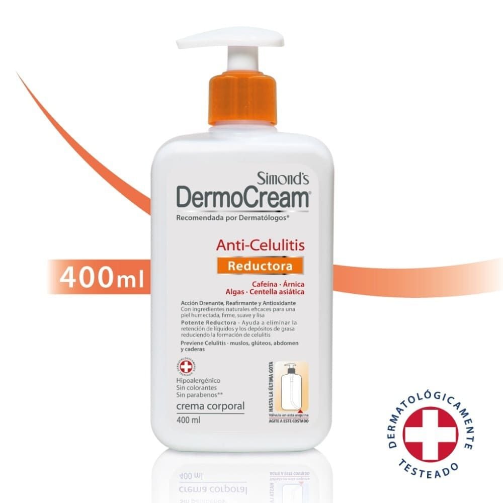 Crema de Cuerpo Anti-Celulitis 400 ml