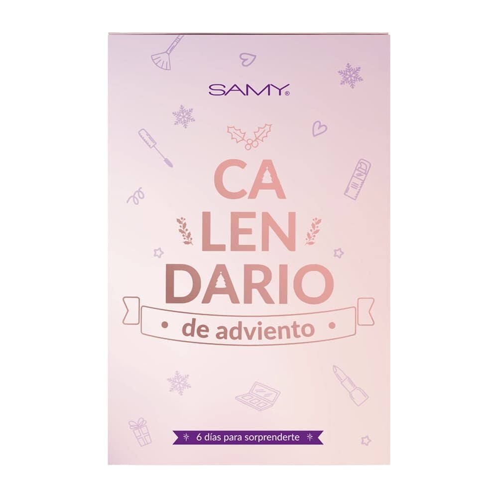 Calendario adviento Samy