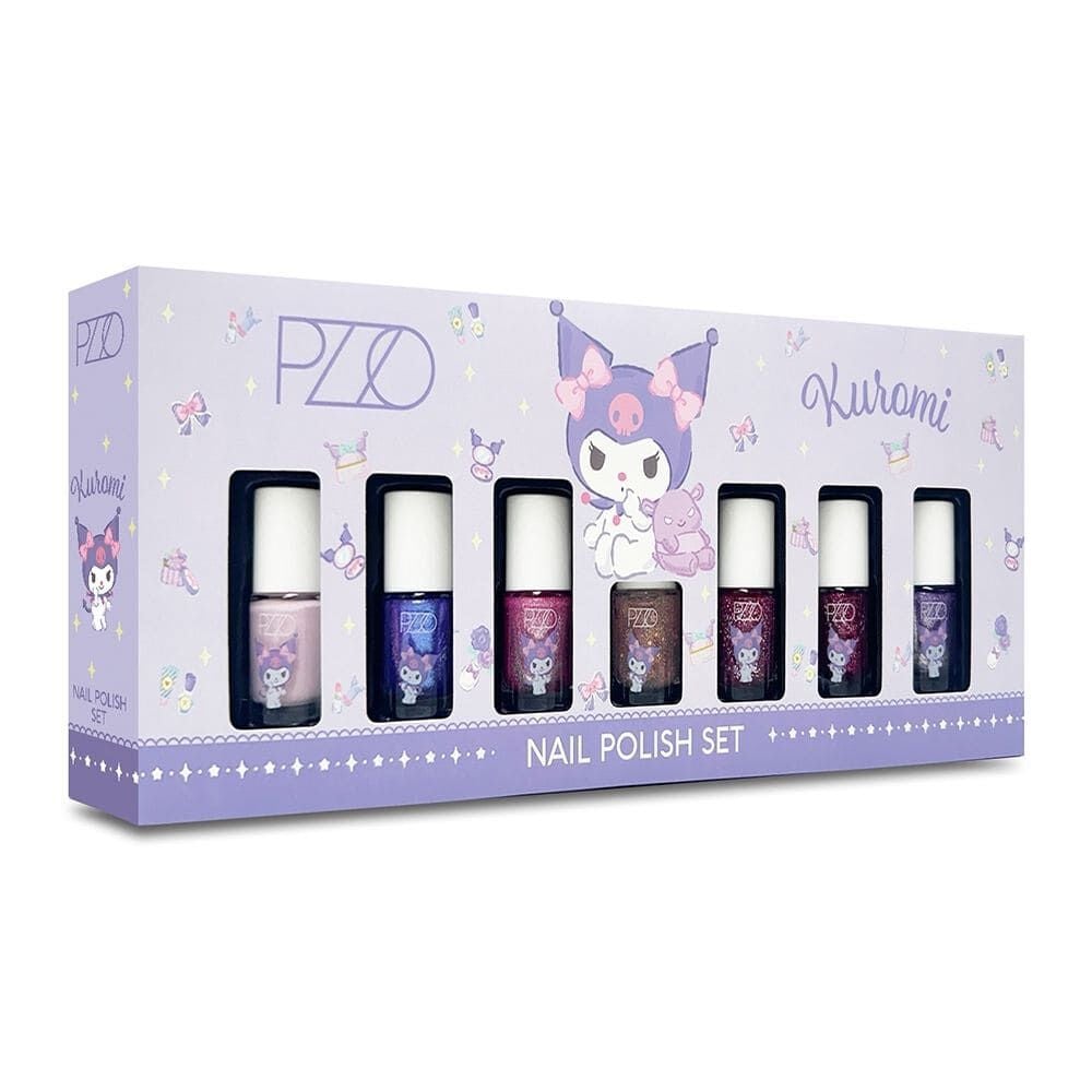 Set De Esmaltes Kuromi