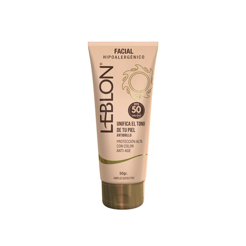 Protector-solar-Facial-con-color-Fps-50-Anti-Age-50-grs-imagen
