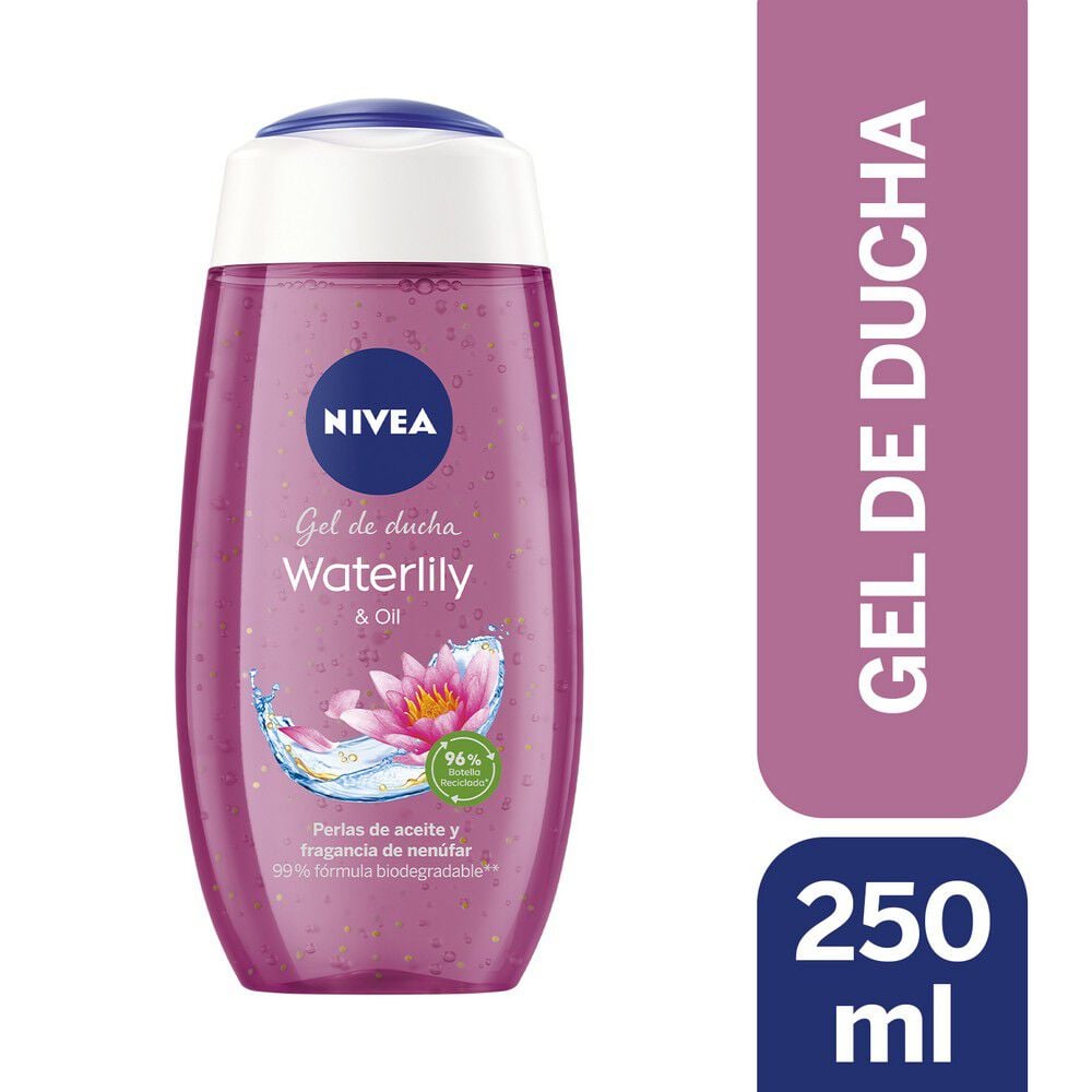 Gel De Ducha Waterlilly&Oil 250 mL