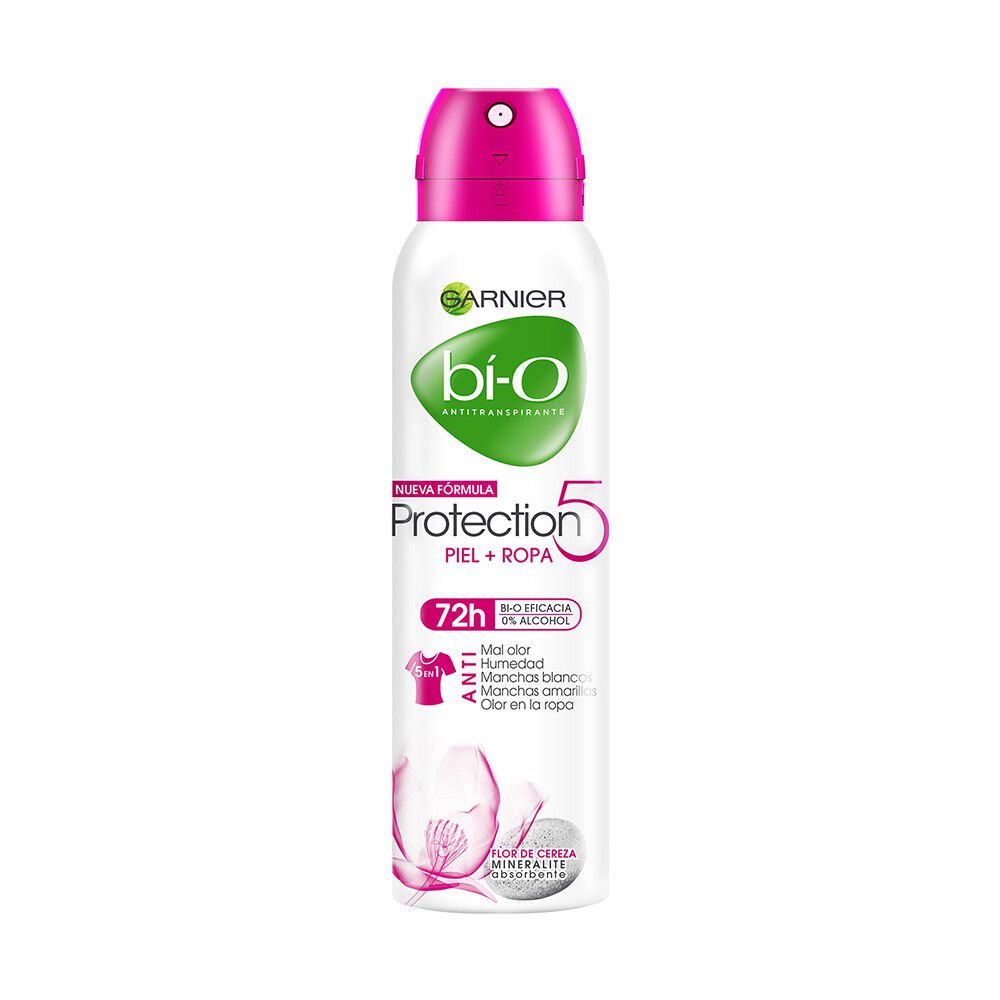 Garnier-Protection-5--48H--Desodorante-Spray-A/P-0%-Alcohol-150-mL-imagen-2