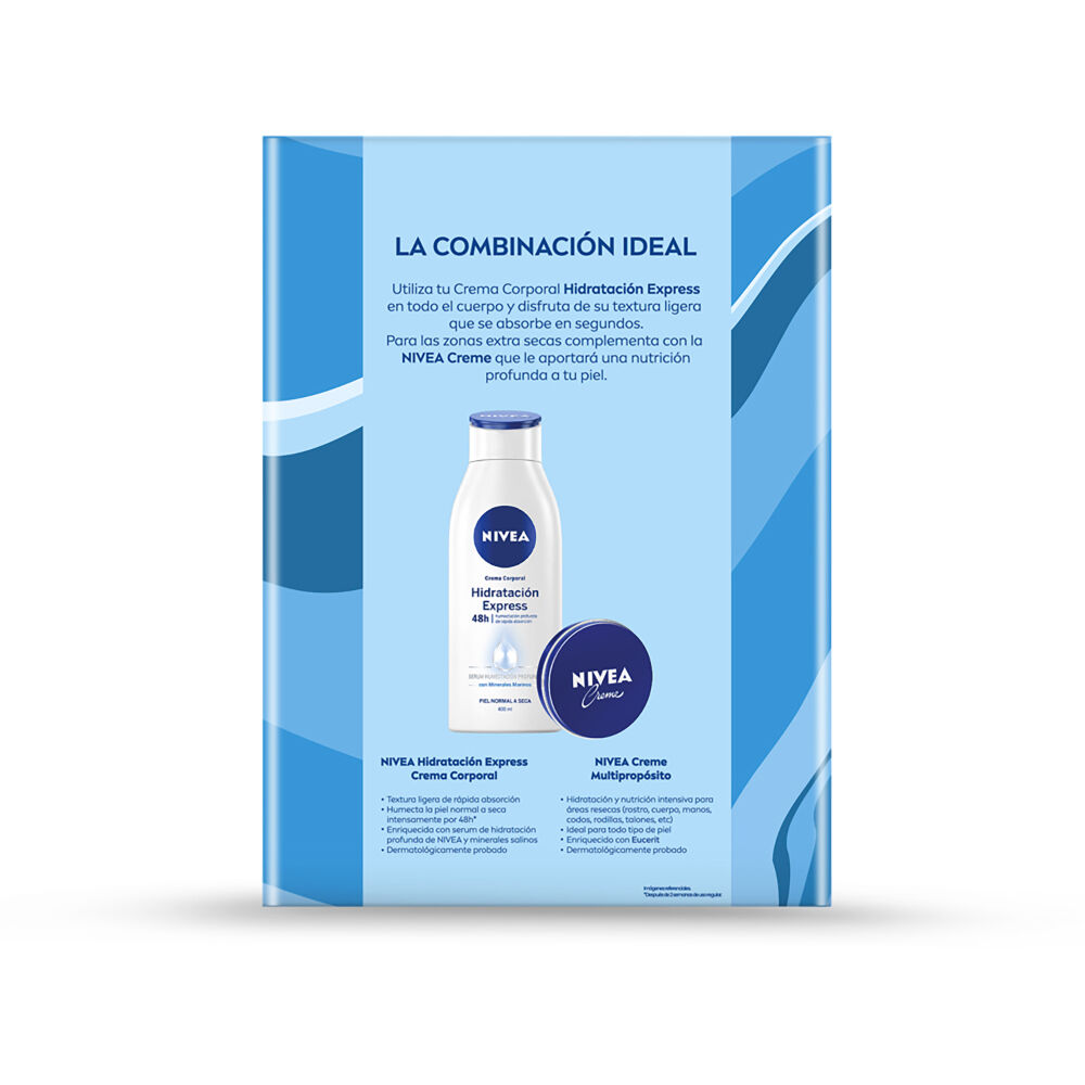 Pack-Crema-Corporal-Hidratación-Express-400-ml-+-Nivea-Creme-Multipropósito-60-ml-imagen-4