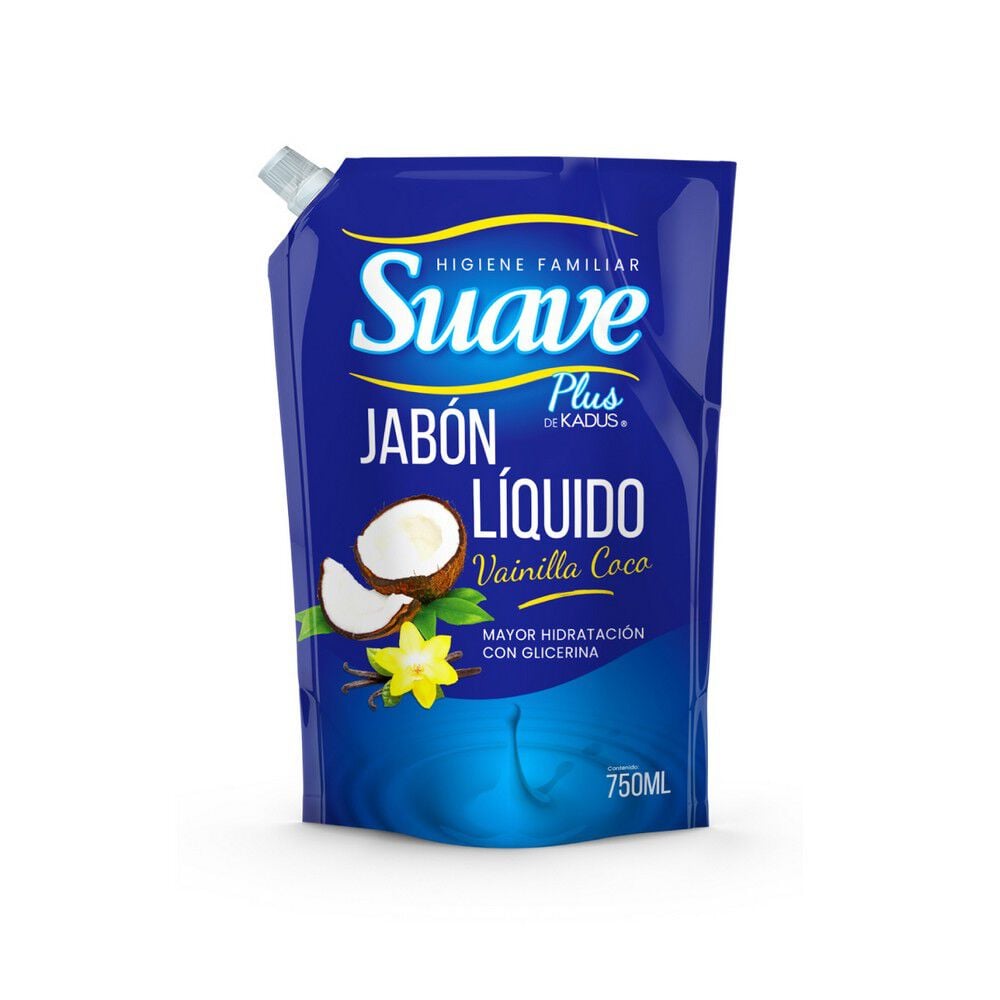 Jabón Líquido Suave Vainilla Coco Dp 750 Ml
