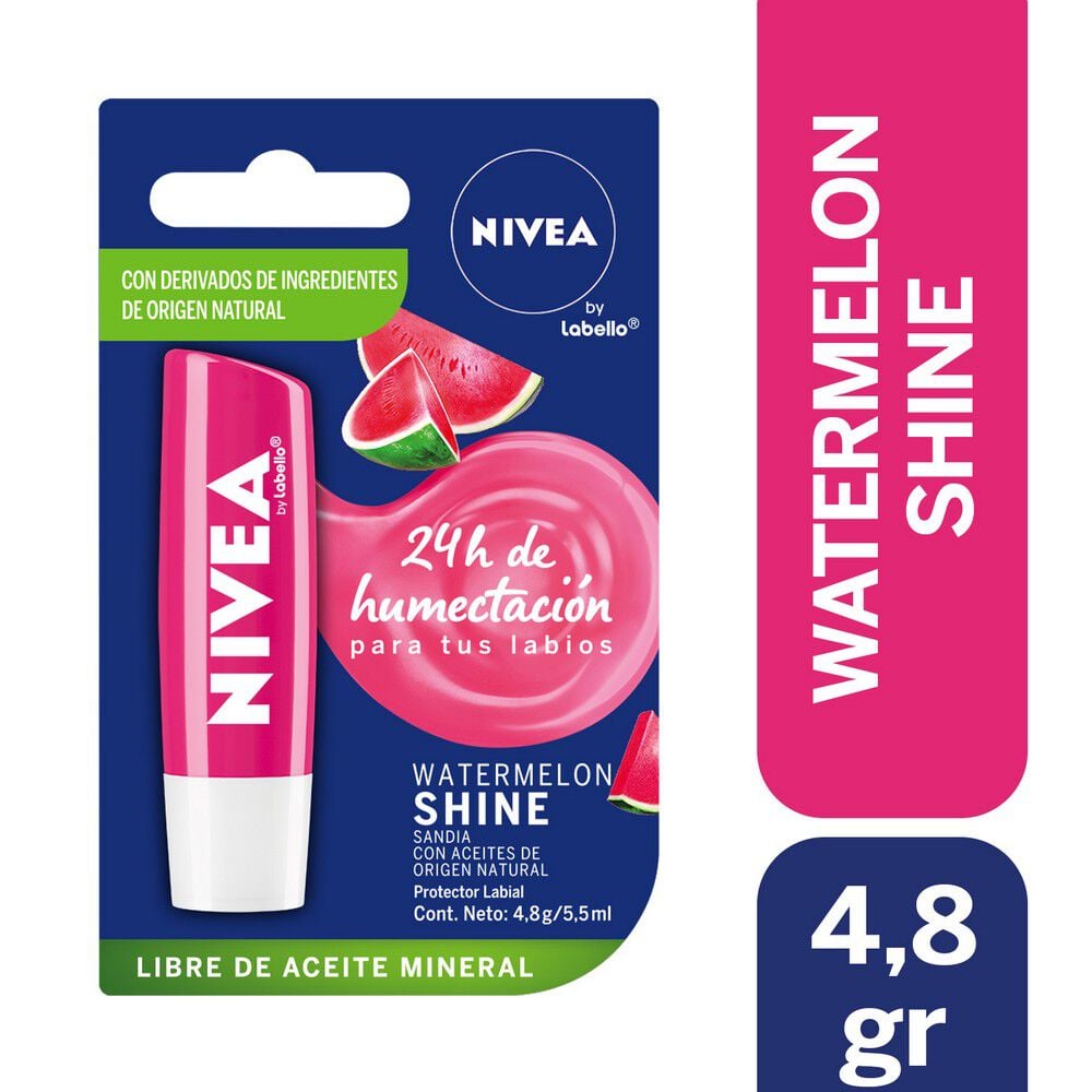 Protector Labial Watermelon Shine 4.8 Grs