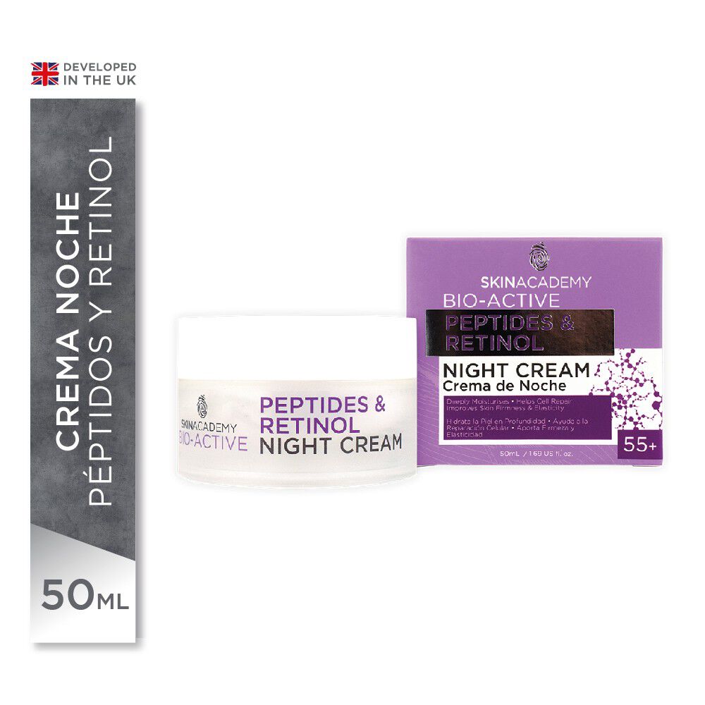 Crema-Noche-Antiarrugas-55-+-Peptides-&-Retinol-50-mL-imagen-1