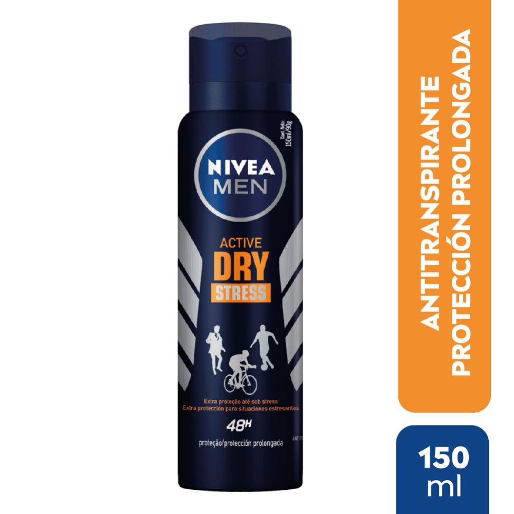 Desodorante Spray Men Stress Protec 150 mL