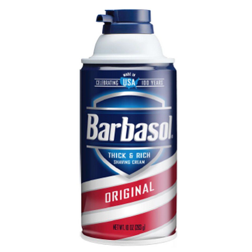 Espuma de Afeitar Barbasol Normal 283g