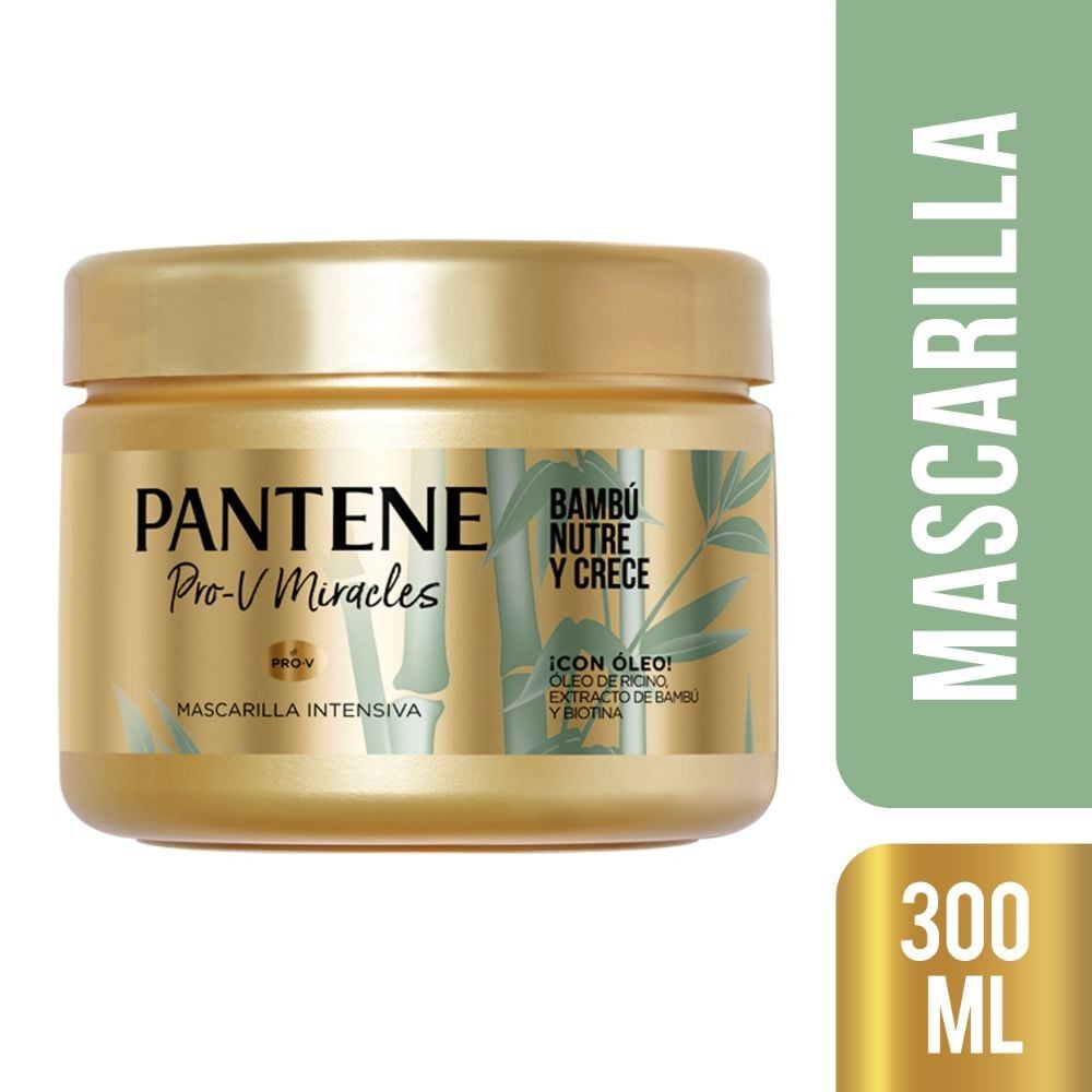 Pro-V Mascarilla Nutritiva Bambú Nutre/Crece 300 mL