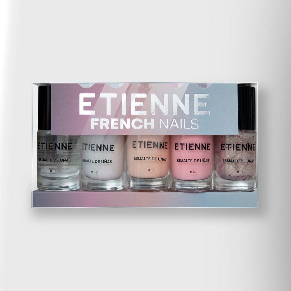 Set Esmalte French Nails