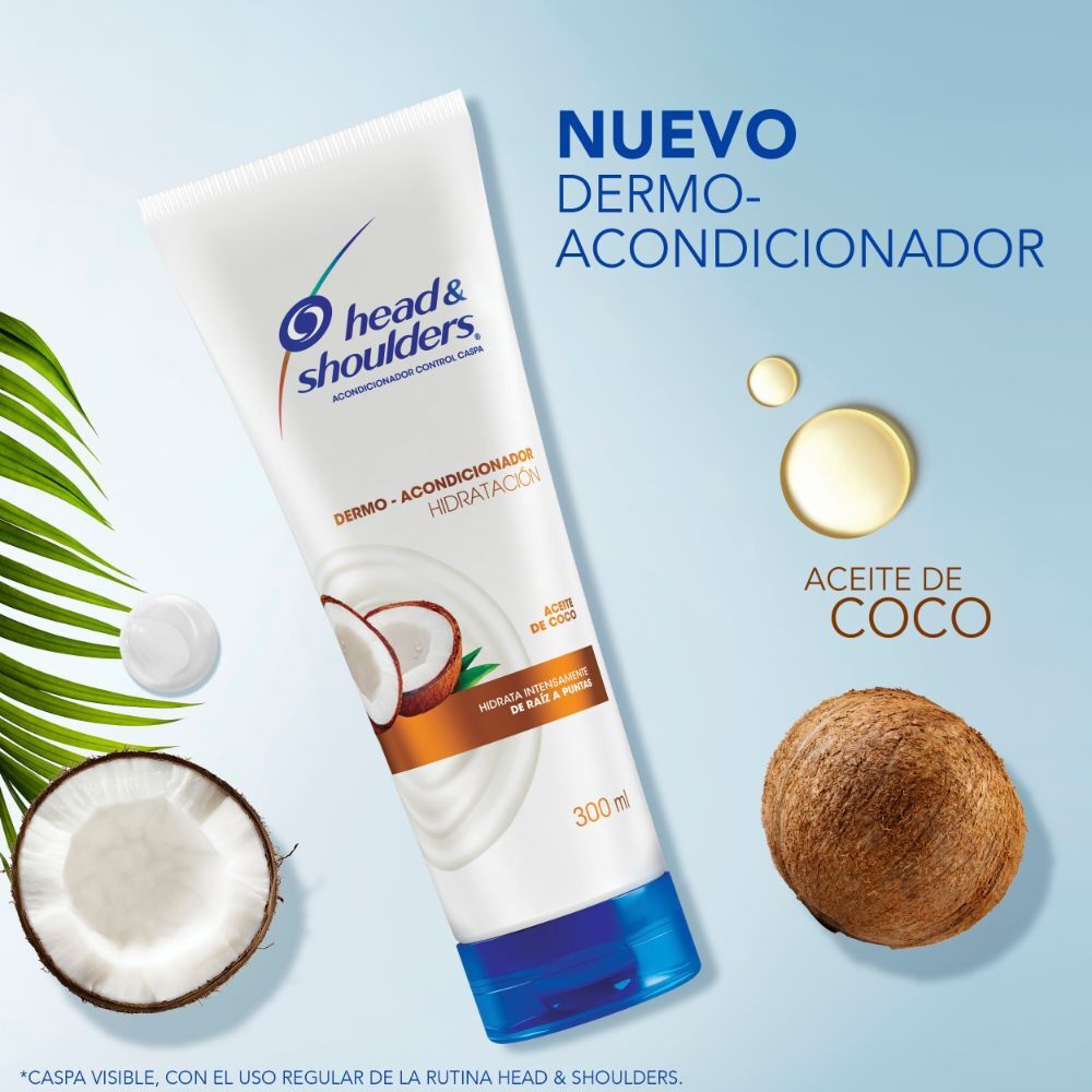 Hidratación Aceite de Coco Shampoo 375 mL + Acondicionador 300 mL image number null
