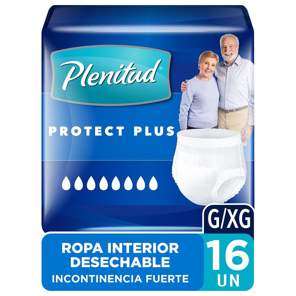 Ropa Interior Desechable Protect Plus G/XG 16 Uds