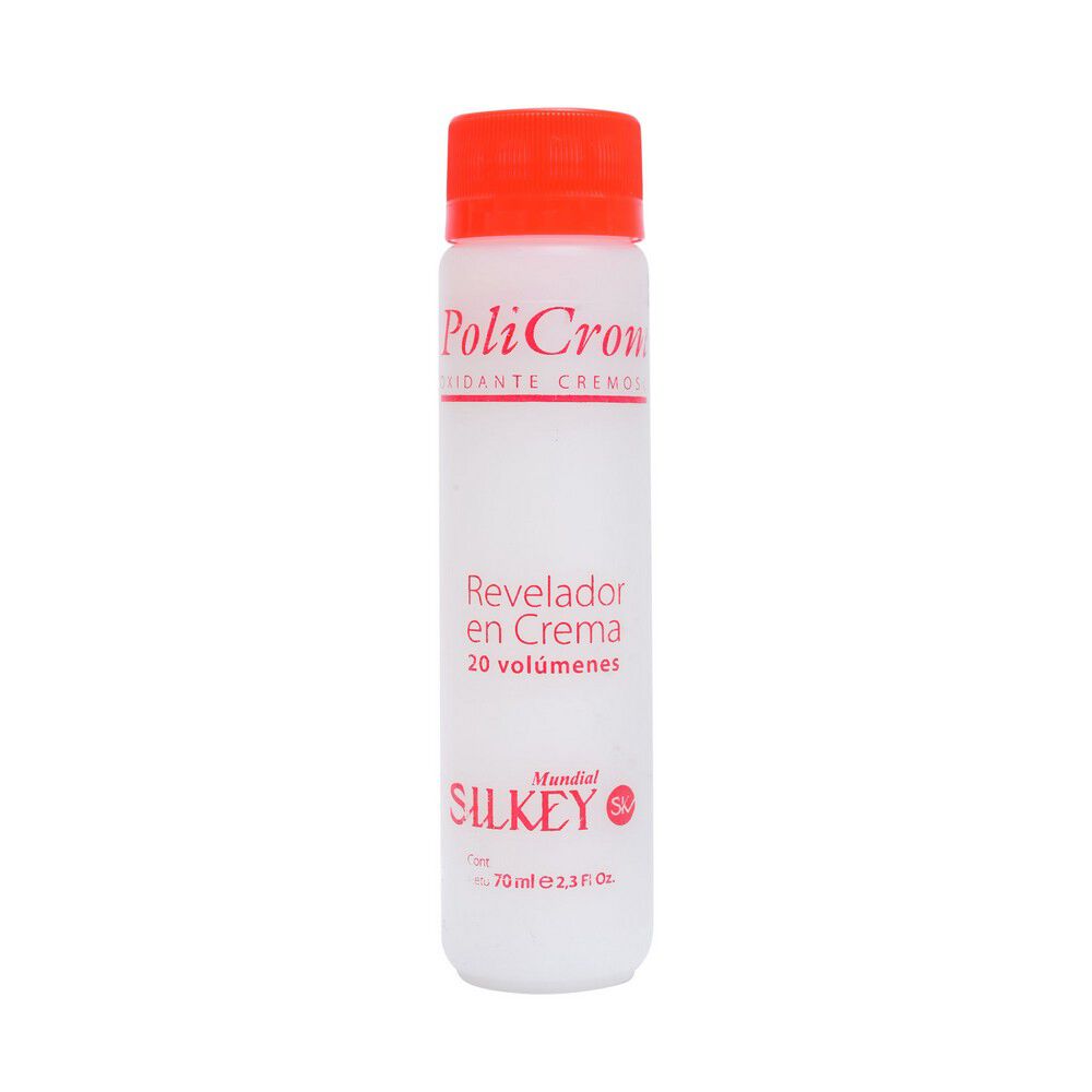 Policrom Revelador En Crema 20 Volúmenes 70 mL