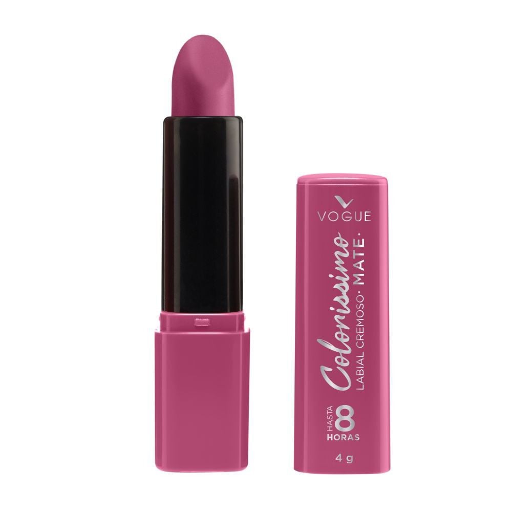 Labial Cremoso Mate 8Hrs Colorissimo Rosa Amorosa 4 grs