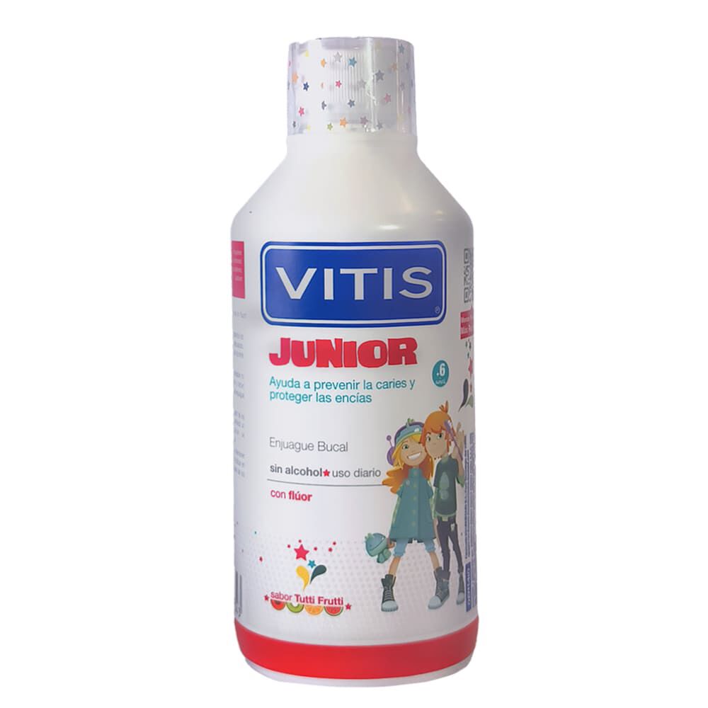 Enjuague Junior 500 ml