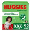 Pañal-Huggies-Active-Sec-XXG-52-unidades-imagen-1