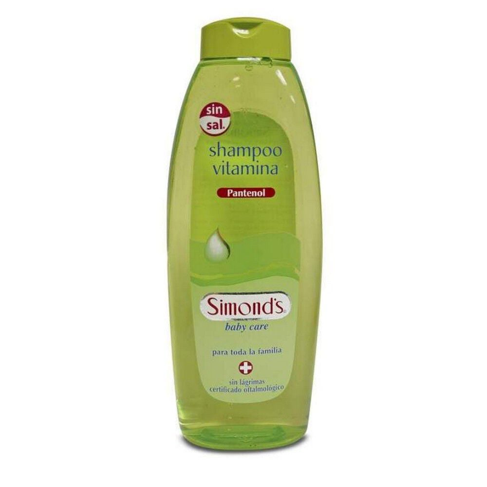 Baby Shampoo Vitamina Pantenol Sin Sal 400 mL