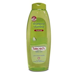 Baby-Shampoo-Vitamina-Pantenol-Sin-Sal-400-mL-imagen